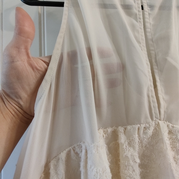 Doe & Rae Patterned Tank Top - Picture 6 of 6